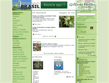 Tablet Screenshot of paisagismobrasil.com.br